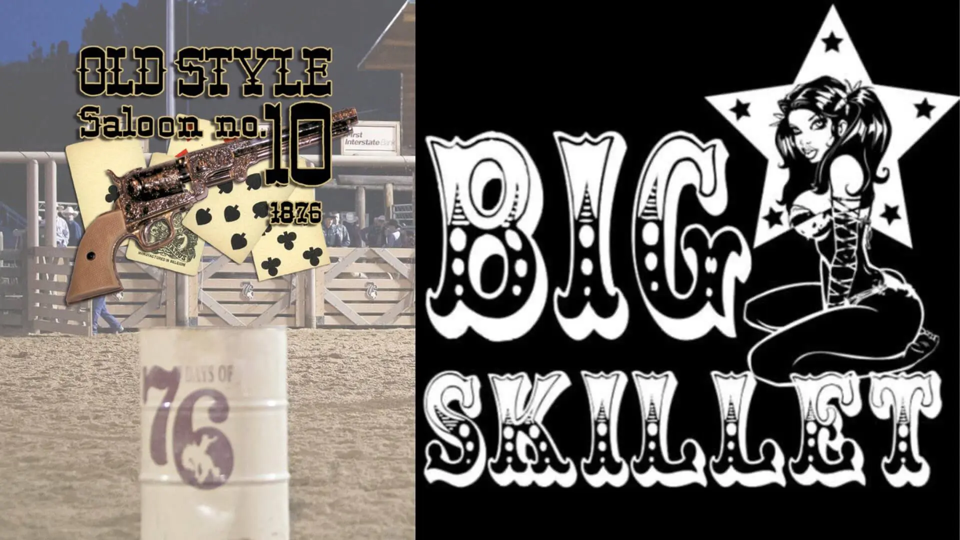 Big Skillet new